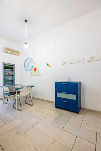 Living area 5, Loft Borgo Orefici, Napoli
