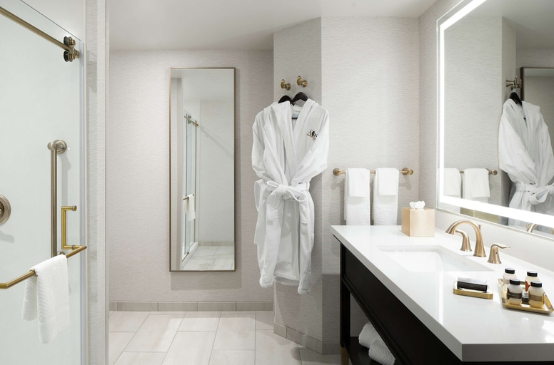 Bathroom 4, The Axis Moline Hotel, Tapestry Collection by Hilton, Rock Island