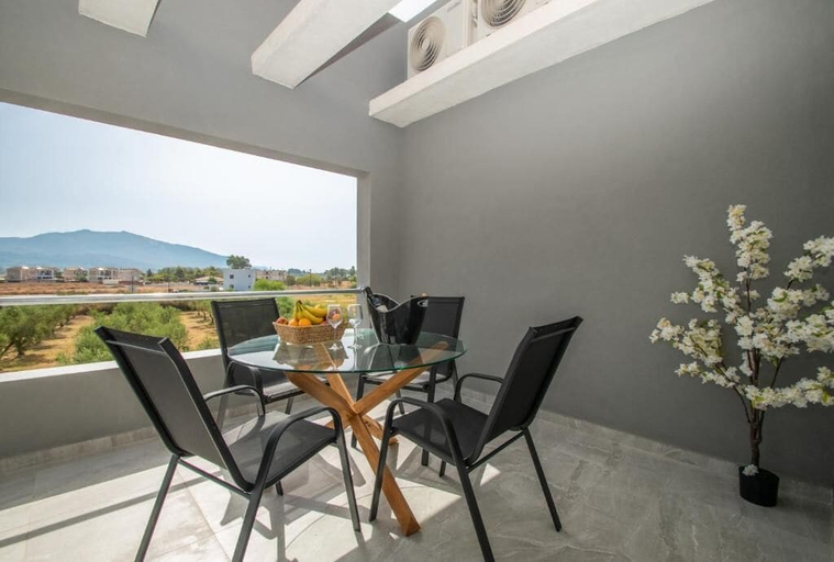 Terrace/patio, Elhasa Laganas Villa by Elite, Ionian Islands