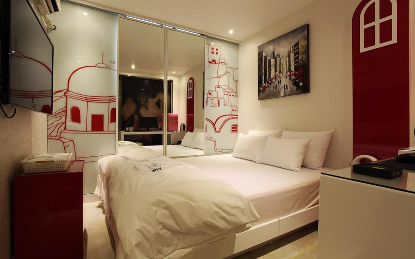 Bedroom, Suyu Lush Hotel, Gangbuk