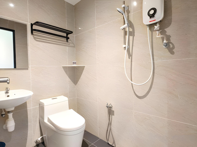 Bathroom 3, Pangkor Pop Ash Hotel, Manjung