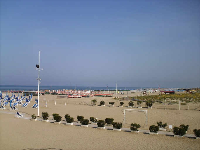 Beach 2, Hotiday Lodge Viareggio, Lucca