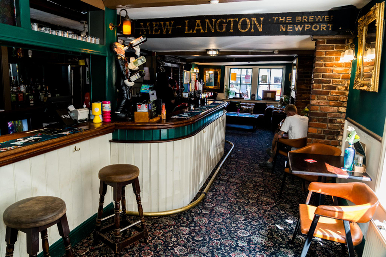 Food & Drinks 5, The Wheatsheaf Hotel, Isle of Wight