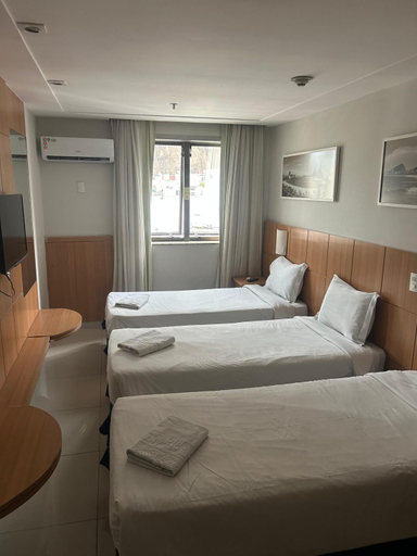 Bedroom 3, Hotel Atlantico Rio, Rio de Janeiro