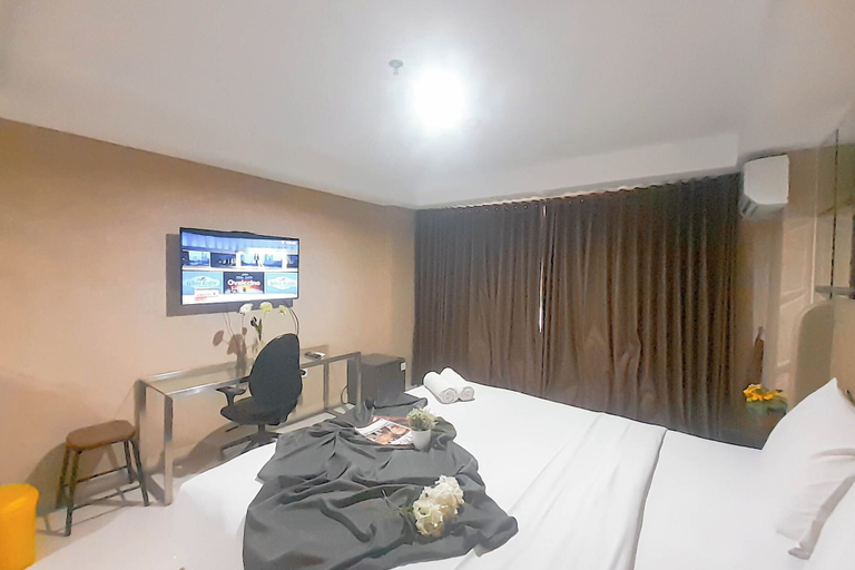 Room 4, Modern Studio At Apartment Tamansari Tera Residence, Bandung