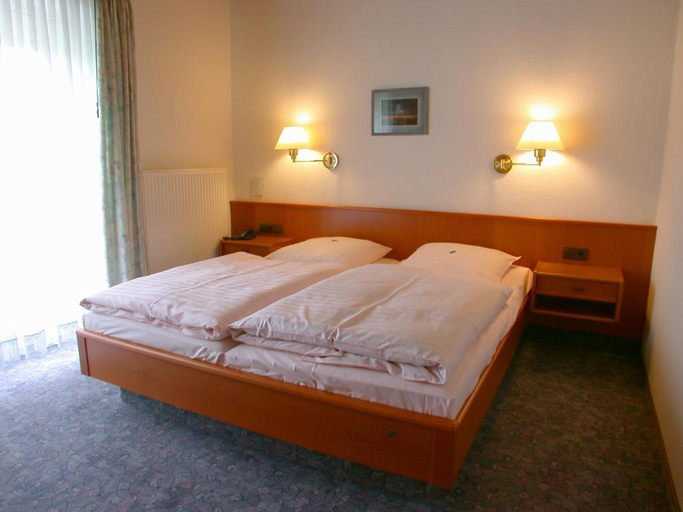 Bedroom 3, Hotel Goos, Schleswig-Flensburg