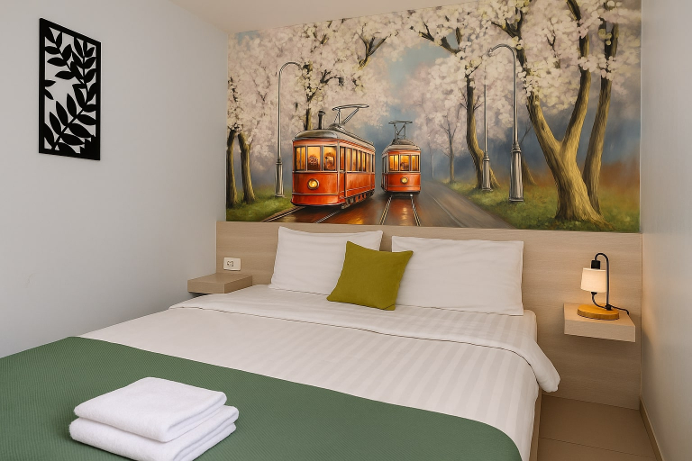 Bedroom 3, Nuasana Living near Ciputra World, Surabaya