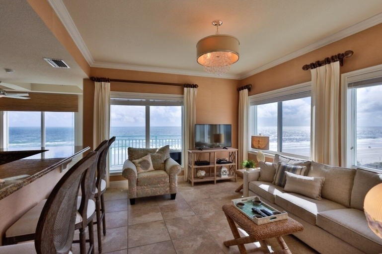 Living area 3, Oceanfront Condo With Beautiful Views 2 Bedroom Condo, Volusia