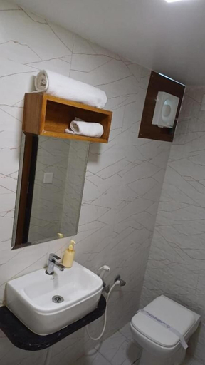 Bathroom 4, Hotel The Grand Jashi Residency, Patan