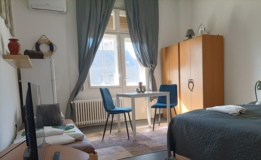 Bedroom 2, Turul Apartment Budapest, Budapesti