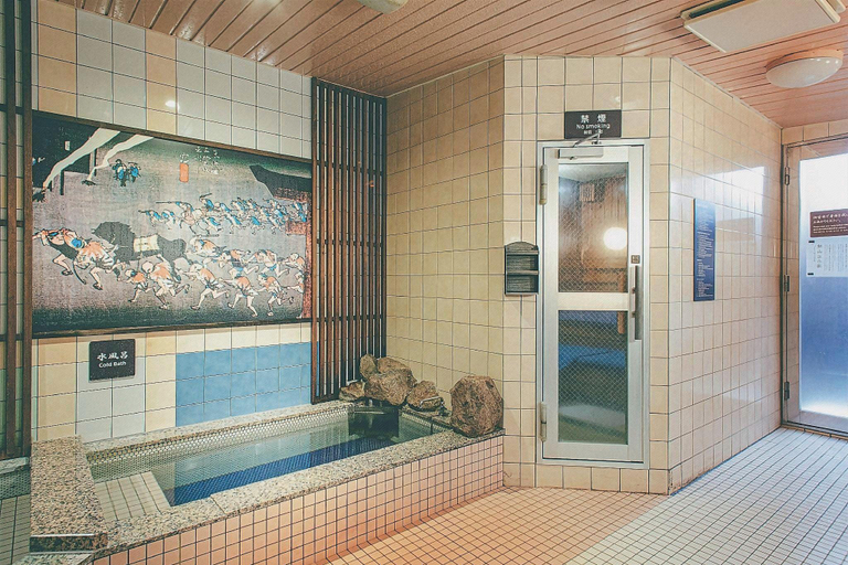 Bathroom 3, Hamilton Hotel Blue, Nagoya