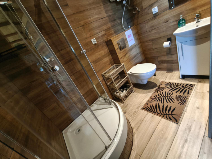 Bathroom 3, Oaza nad Krutynia, Pisz