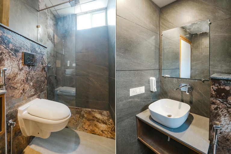 Bathroom 5, FabHotel Royal 116, Gautam Buddha Nagar