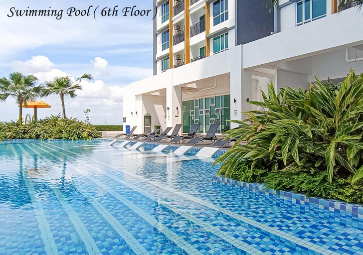 Sport & Beauty 2, METROPOL SERVICED APARTMENT, Central Seberang Perai