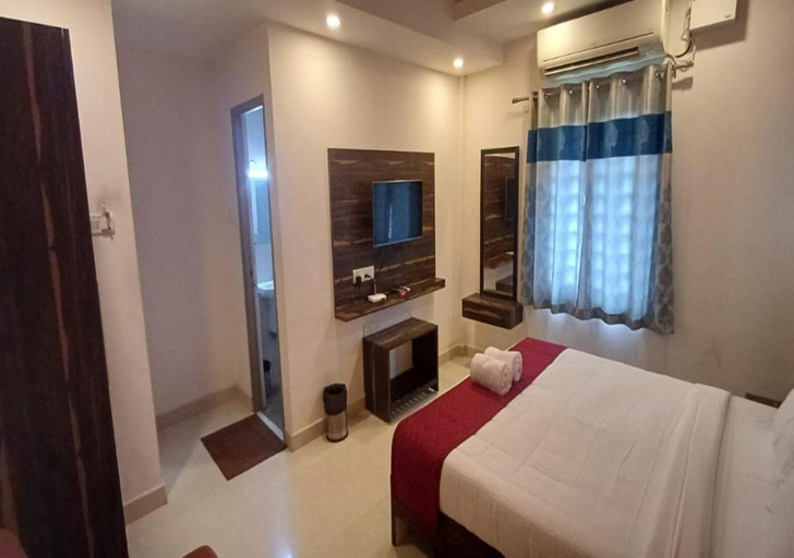 Bedroom 3, MM Park Inn Mahabalipuram, Kancheepuram