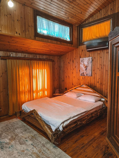 Bedroom 2, Botanik Göl Evleri, Bucak