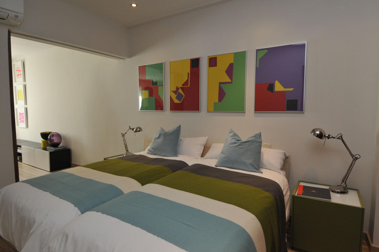 Bedroom 2, Mola Suites, Madrid