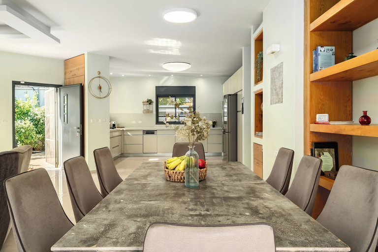 In-room dining 5, MAMAD - Tranquil Galilee Retreat by Sea N' Rent