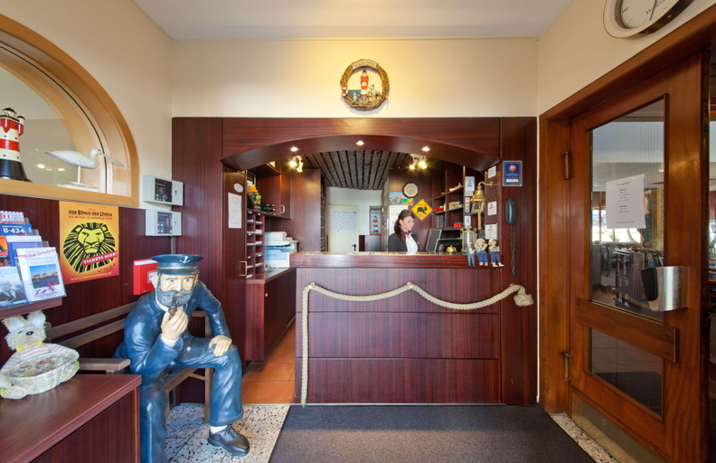 Public Area 2, Hotel Hagemann, Hamburg