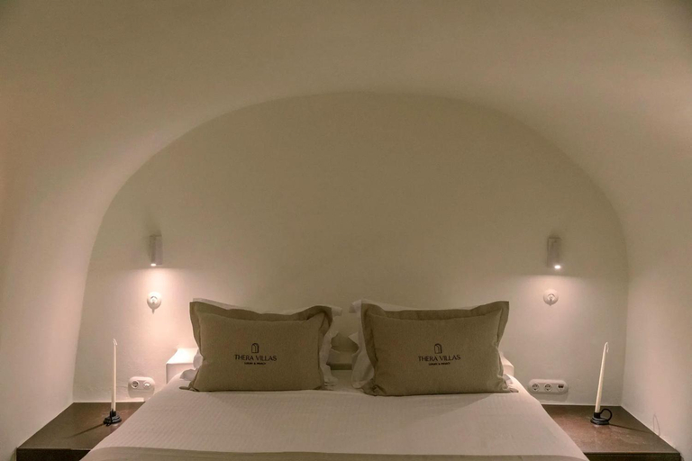 Bedroom 3, Luxurious Santorini Masionette Villa 1 Bedroom Astounding Caldera Sea Views, South Aegean
