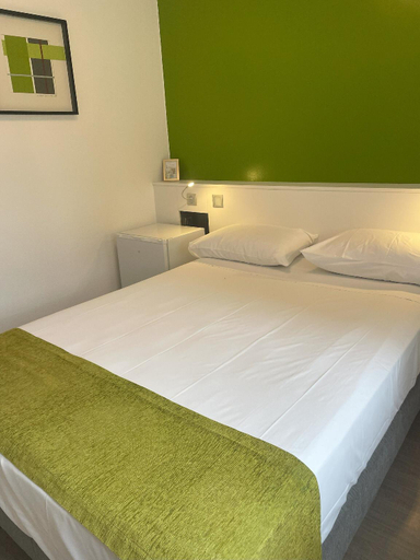 Bedroom 4, The Originals City, Hôtel Quai33, Saint-Etienne, Loire
