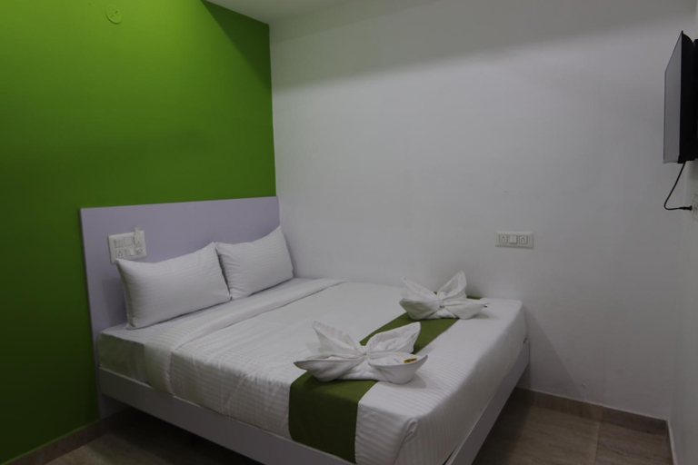 Bedroom 2, Athulya square Room, Bangalore