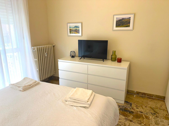 Bedroom 2, Appartamento del Palio, Asti