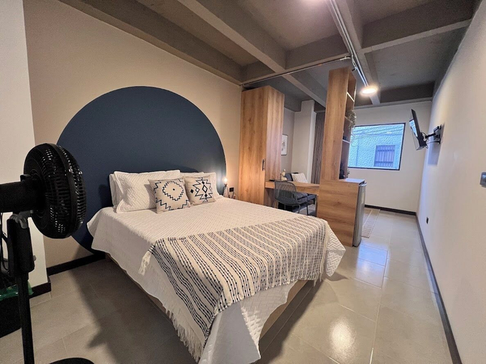 Room 5, Hotel Moore 45, Medellín