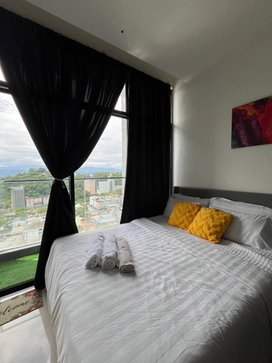 Bedroom 2, Pinay Home 21, Cityview - The Shore Kota Kinabalu, Kota Kinabalu