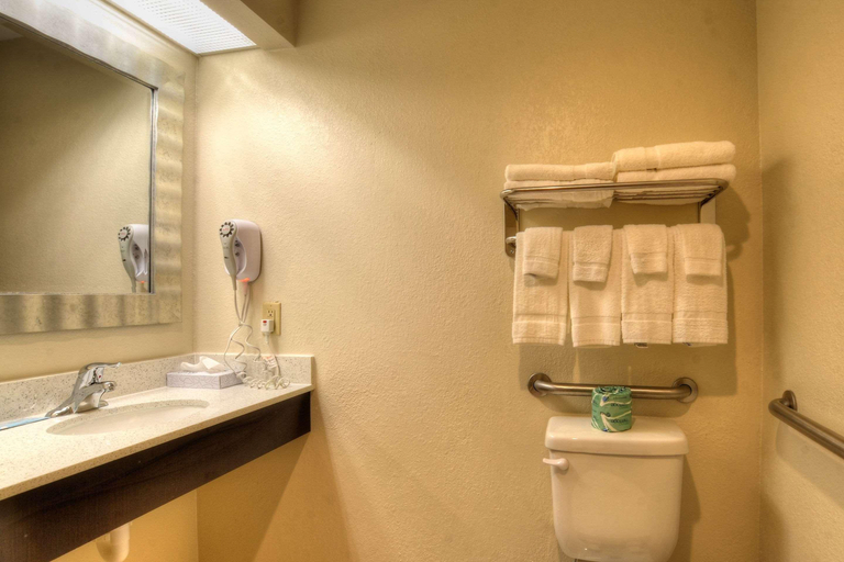 Bathroom 5, Quality Inn Cherokee Riverside, Swain