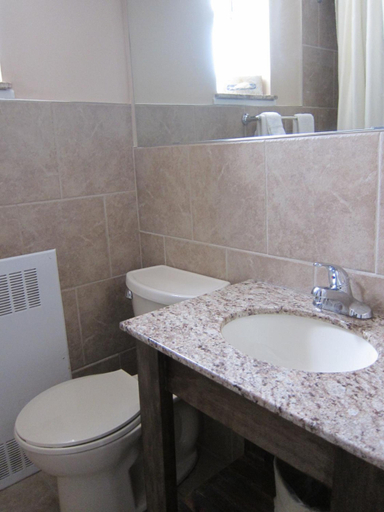 Bathroom 5, Econo Lodge Downtown Ottawa, Ottawa