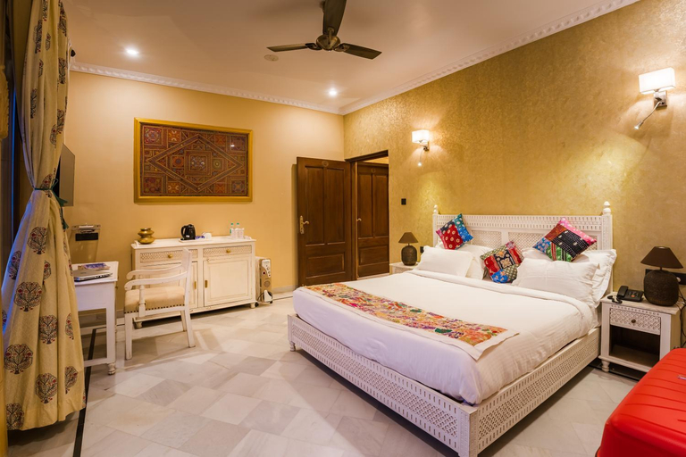 Bedroom 2, K D PALACE HOTEL , Jaisalmer