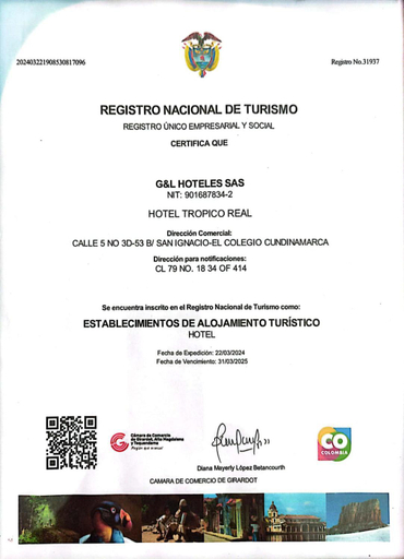 Others 5, Hotel Tropico Real Mesitas, El Colegio