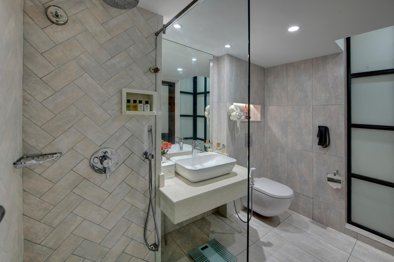 Bathroom 5, Pearl Continental, Karachi