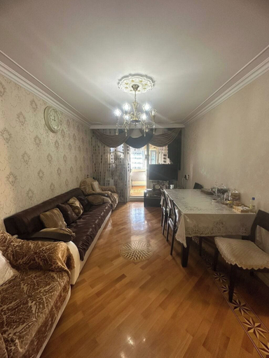 Living area, Qesr Town Hotel, Baku