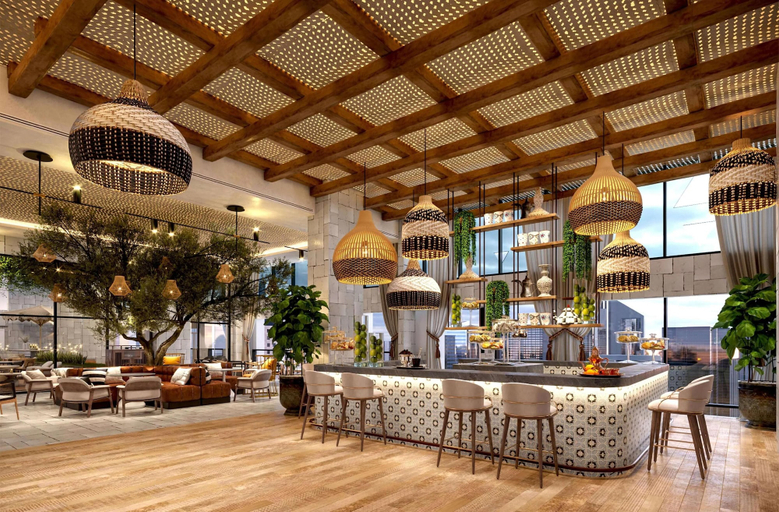 Bar (on property) 2, DoubleTree By Hilton Madinah Gate, Al Madinah Al Munawwarah