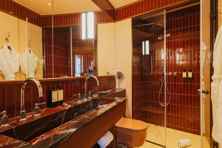 Bathroom 4, Hotel Konfidentiel Paris, Paris