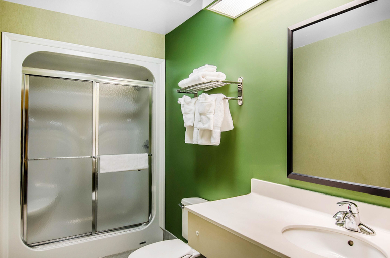 Bathroom 3, Sleep Inn & Suites Danville Hwy 58, Danville