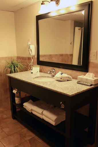 Bathroom 4, AmericInn by Wyndham McAlester, Pittsburg
