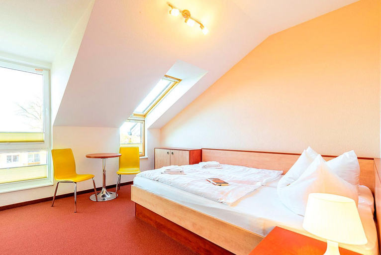 Bedroom 2, Appartement in der Residenz Meeresblick Rerik, Rostock
