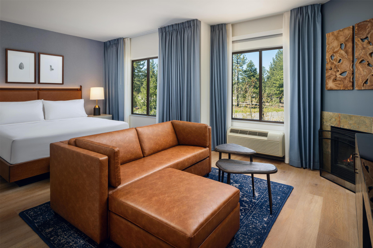 Bedroom 2, Martis Valley Lodge, Tapestry Collection by Hilton, Nevada