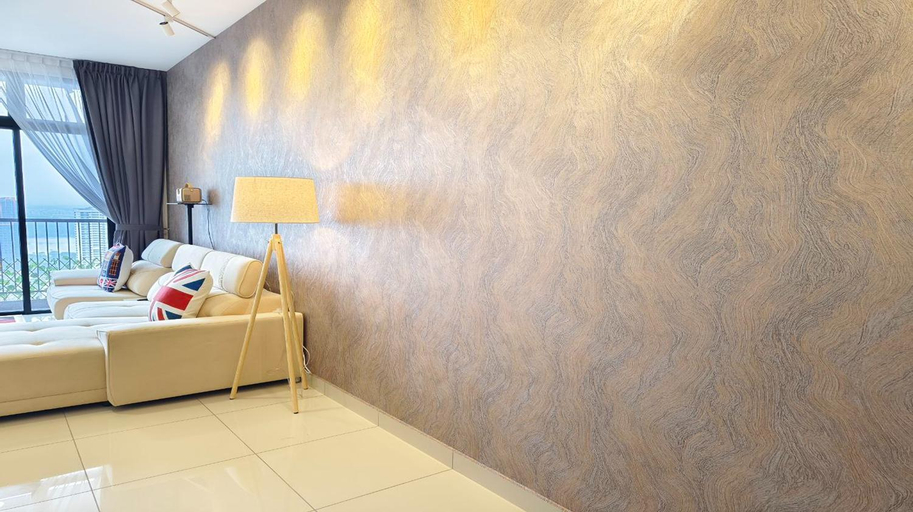 Bedroom 2, Twin Tower Johor Bahru by Glex, Johor Bahru