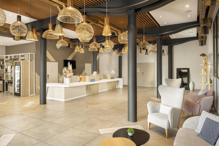 Public Area, Hilton Garden Inn Paris La Villette, Paris