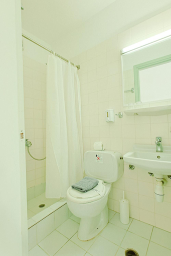 Bathroom 5, Porto Greco Village Beach Hotel, Crete