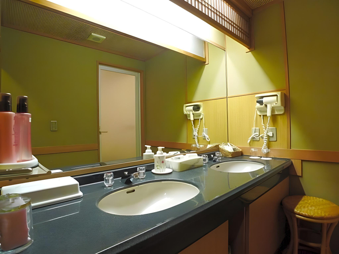 Bathroom 4, Ubuya, Fujikawaguchiko