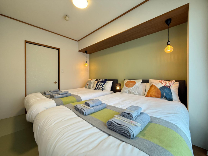 Bedroom 2, Nestle Tokyo Deluxe Akihabara 02, Chiyoda