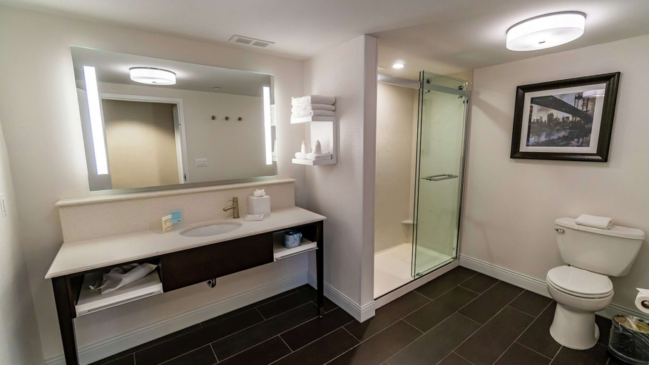 Bathroom 4, Hampton Inn Carlstadt-At The Meadowlands, Bergen