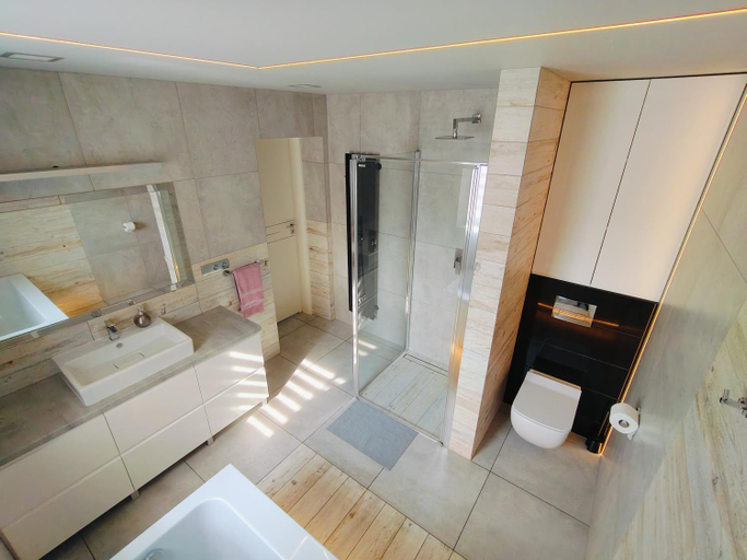 Bathroom 3, Apartament Sumik, Oświęcim