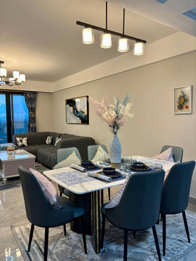 Living area 2, Apple Tree Furnished Apartments Syokimau, Mavoko