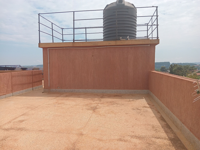 Rooftop terrace, Unique suites apartments, Mukono